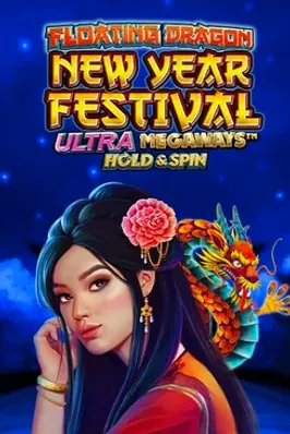 Floating Dragon New Year Festival Ultra Megaways Hold & Spin