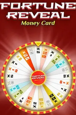 Fortune Reveal Money Card