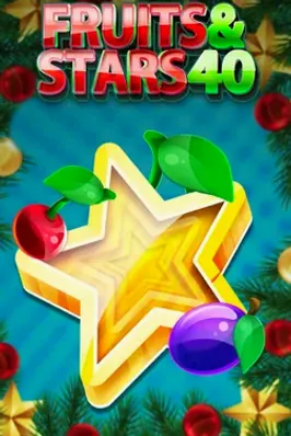 Fruits and Stars 40 Christmas