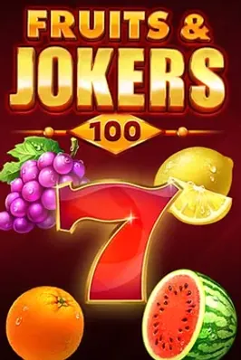 Fruits & Jokers: 100 Lines