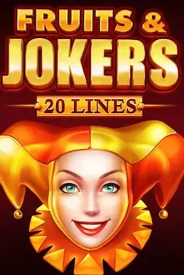 Fruits & Jokers: 20 lines