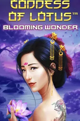 Goddess Of Lotus Blooming Wonder