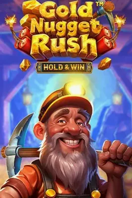 Gold Nugget Rush - Hold & Win
