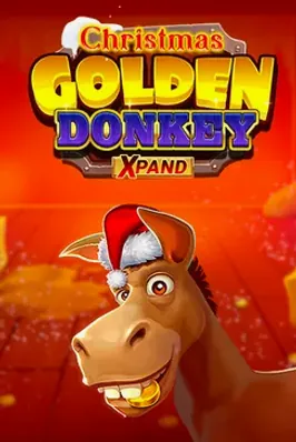 Golden Donkey Christmas Xpand