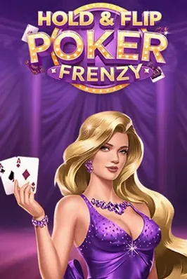 Hold and flip poker frenzy