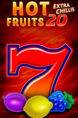 Hot Fruits 20 Extra Chillis
