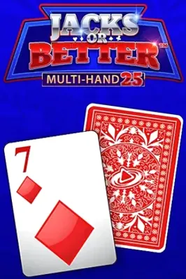 Jacks or Better Multi-Hand 25