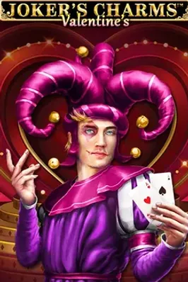 Joker Charms - Valentines