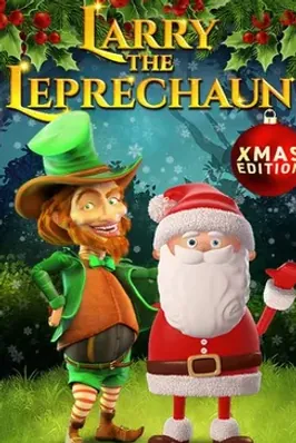 Larry the Leprechaun-Xmas