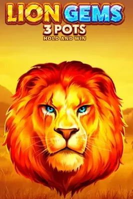 Lion Gems 3 Pots: Hold And Win