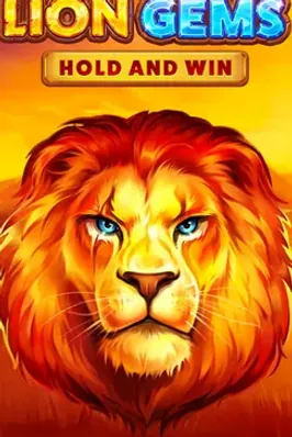 Lion Gems: Hold and Win