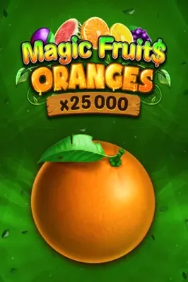 Magic Fruit$: Oranges Burning Board