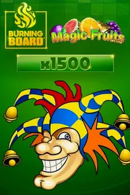 Magic Fruits Deluxe Burning Board