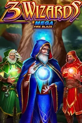 Mega Fire Blaze: 3 Wizards