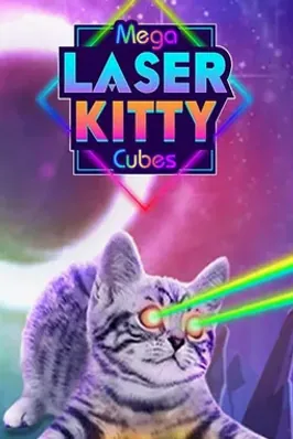 Mega Laser Kitty Cubes with Interspace