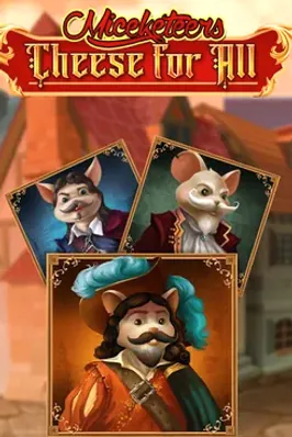 Miceketeers: Cheese For All