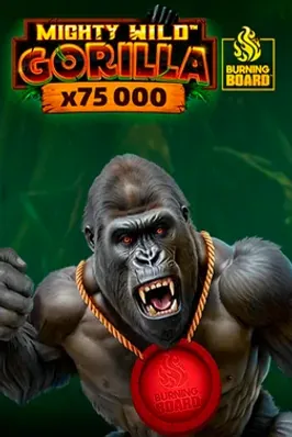 Mighty Wild: Gorilla Burning Board