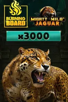 Mighty Wild: Jaguar Burning Board