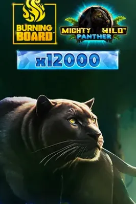 Mighty Wild: Panther Diamond Burning Board