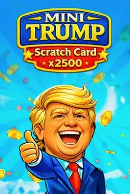 Mini Trump Scratch Card