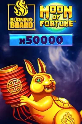 Moon of Fortune Burning Board