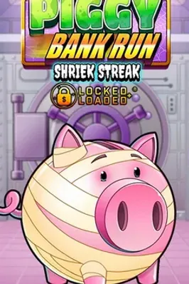 Piggy Bank Run - Shriek Streak