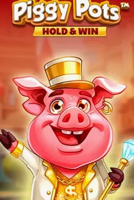 Piggy Pots Hold & Win