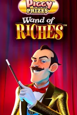 Piggy Prizes Wand of Riches