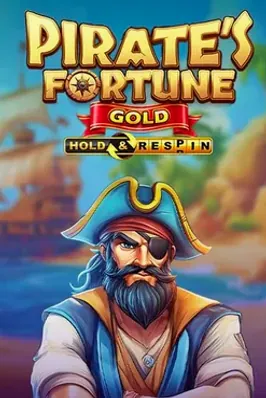 Pirate's Fortune Gold Hold & Respin