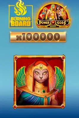 Power of Gods: Egypt Burning Board
