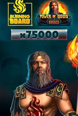Power of Gods: Hades Burning Board