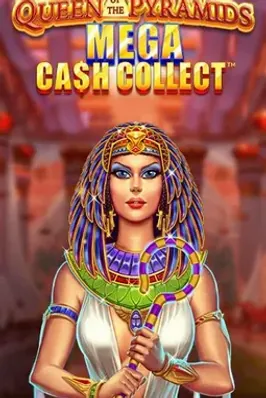 Queen of the Pyramids: Mega Cash