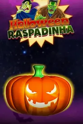 Raspadinha Halloween