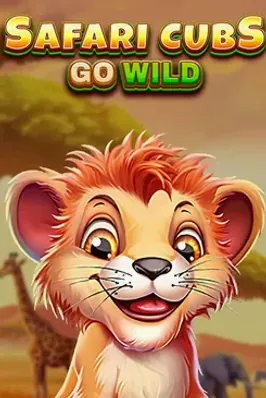 Safari Cubs Go Wild