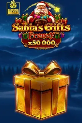 Santa's Gift Frenzy Burning Board