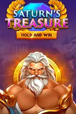 Saturn's Treasure Hold and Win