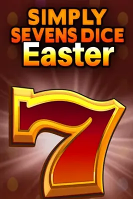 Simply Sevens Dice Easter