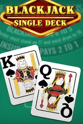 Single Deck Blackjack
