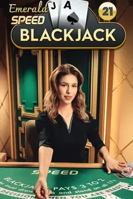Speed Blackjack 21 - Emerald