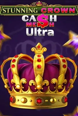 Stunning Crown Cash Mesh Ultra