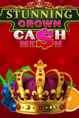 Stunning Crown Cash Mesh