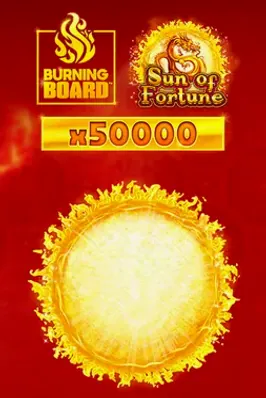 Sun of Fortune Burning Board