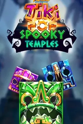 TikiPop Spooky Temples