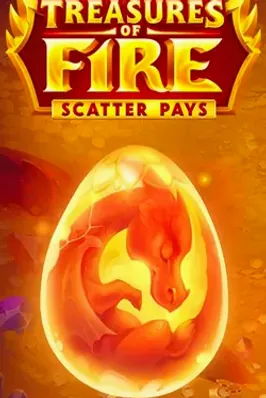 Treasures of Fire: Scatter Pays