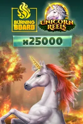 Unicorn Reels Burning Board
