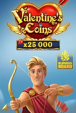 Valentine's Coins Burning Board