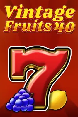 Vintage Fruits 40