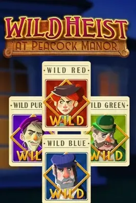 Wild Heist at Peacock Manor