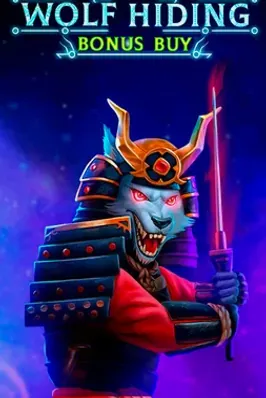 Wolf Hiding Bonus Buy