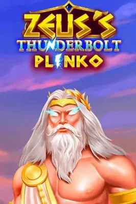 Zeus's Thunderbolt Plinko